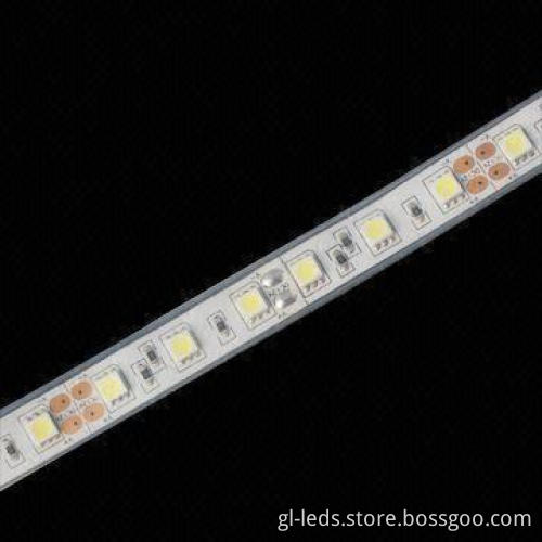Waterproof Flexible LED Strip Lights with 12 to 24V DC Input Voltages, Available in Various Colors